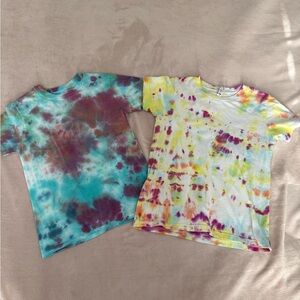 Bella Canvas/Hanes Kids Tie-Dye Tees set